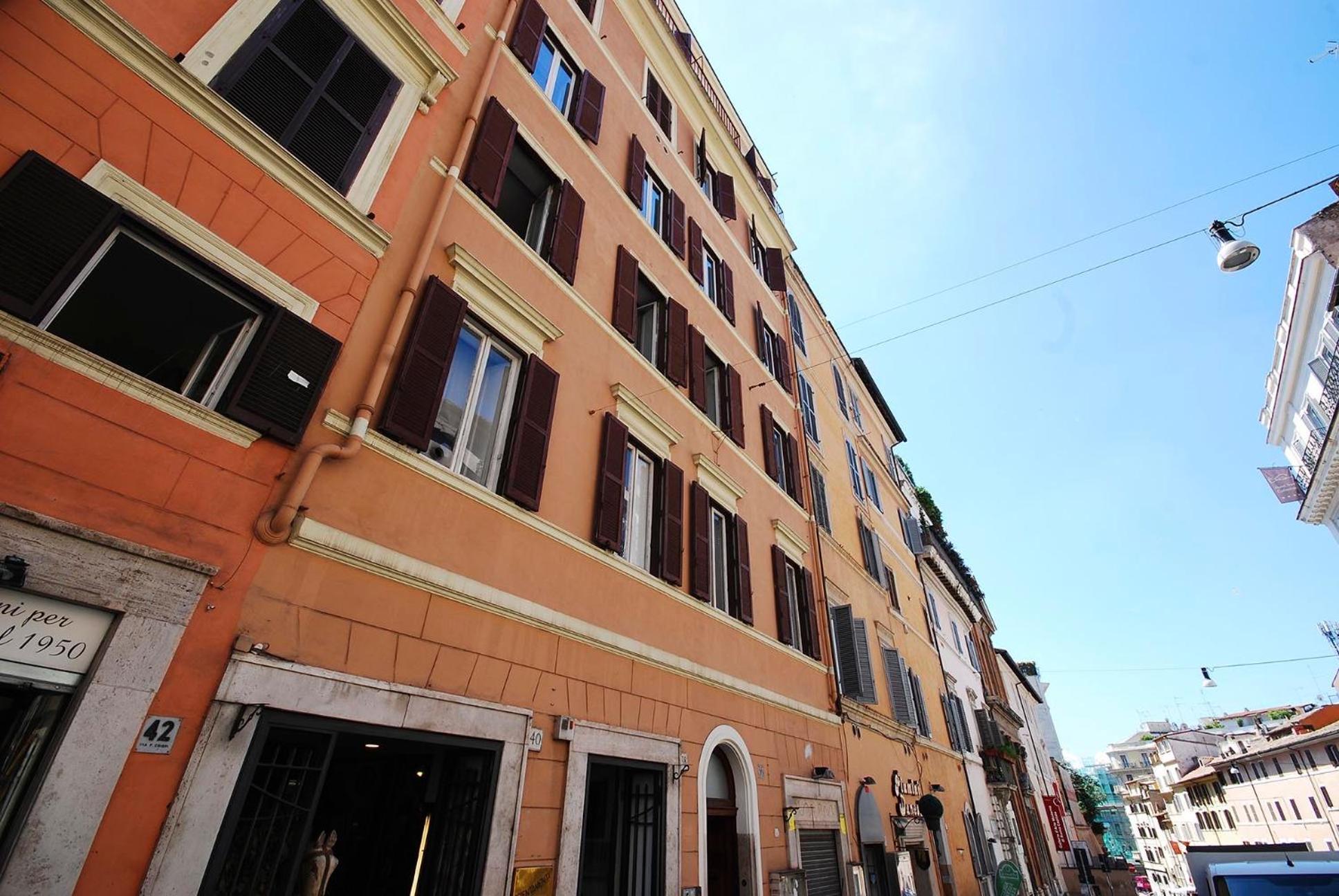 Crispi Relax Apartment โรม ภายนอก รูปภาพ